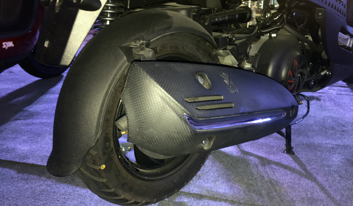 SYM đưa xe ga Abela 110 giá 26 triệu đồng về Việt Nam