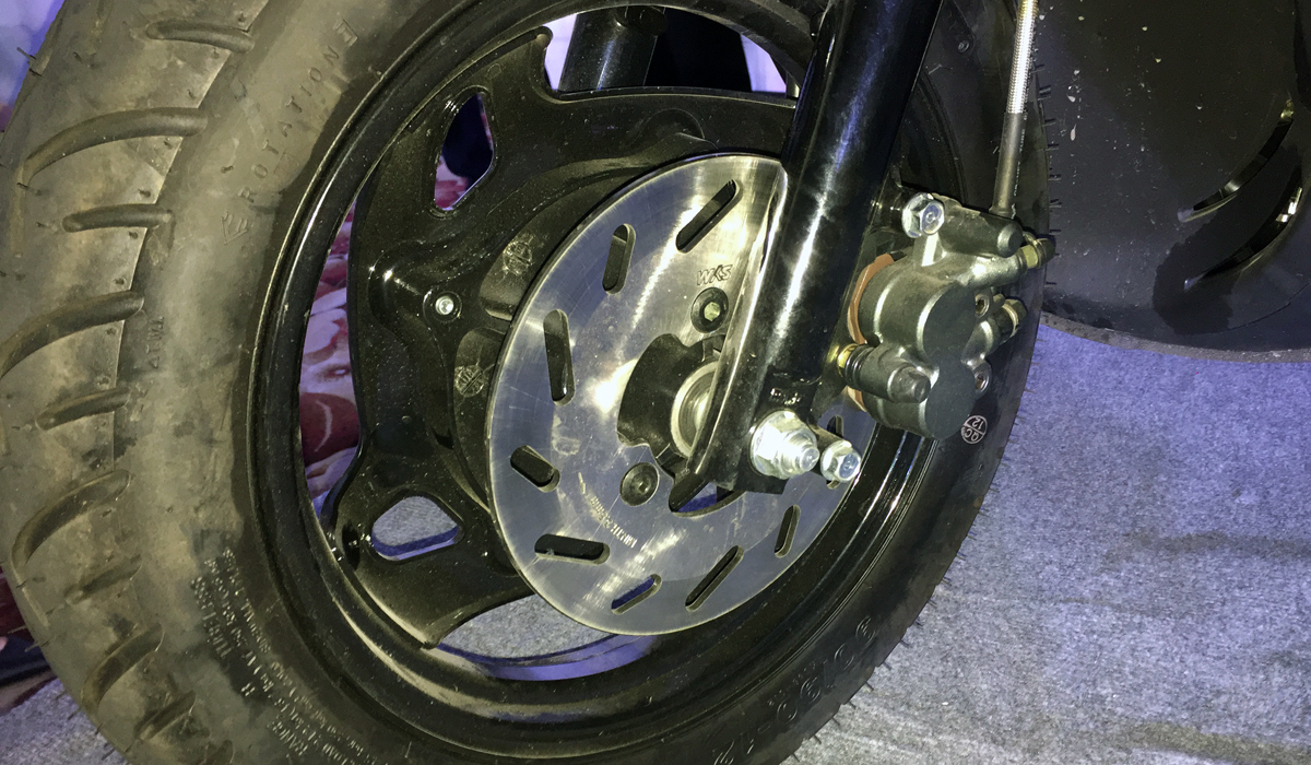 SYM đưa xe ga Abela 110 giá 26 triệu đồng về Việt Nam