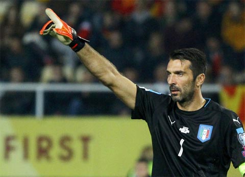 PSG đạt thỏa thuận hợp đồng 2 năm với Buffon PSG đạt thỏa thuận hợp đồng 2 năm với Buffon