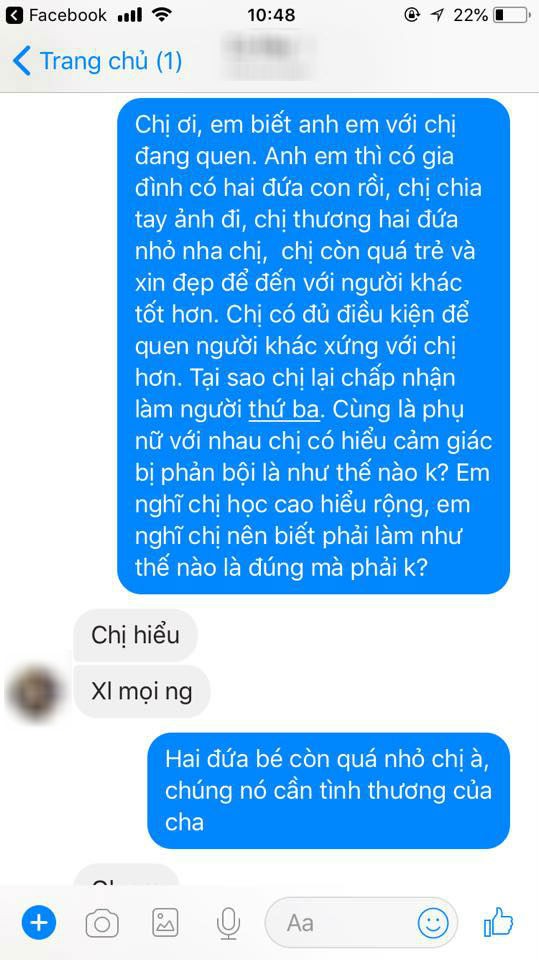 Em chồng đăng đàn tố bồ nhí của anh trai lộng hành, ra sức bênh vực chị dâu yêu đuối gây xôn xao