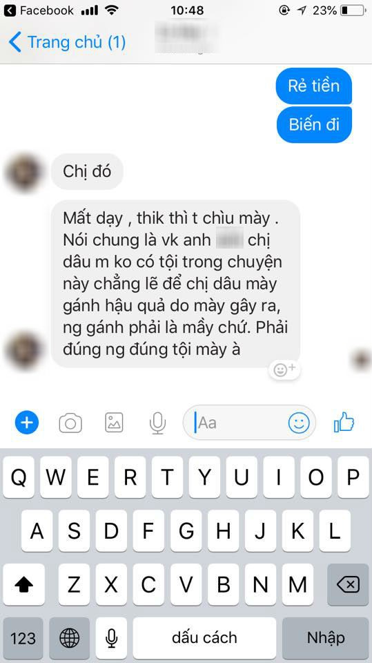 Em chồng đăng đàn tố bồ nhí của anh trai lộng hành, ra sức bênh vực chị dâu yêu đuối gây xôn xao