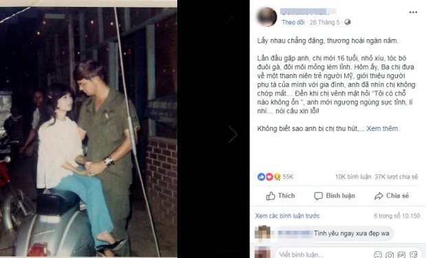 Bức ảnh lính Mỹ và cô gái Việt xôn xao mạng xã hội - Câu chuyện thật phía sau còn cảm động hơn những gì chúng ta đọc được trên mạng