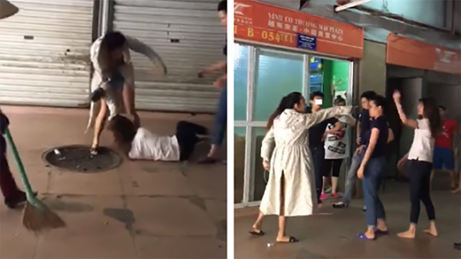 Vụ vợ mới đánh ghen dã man vợ cũ: Vợ mới được chính người chồng chở đi đánh vợ cũ Vụ vợ mới đánh ghen dã man vợ cũ: Vợ mới được chính người chồng chở đi đánh vợ cũ