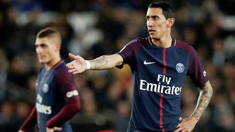 Di Maria sẵn sàng phản bội Real Di Maria sẵn sàng phản bội Real