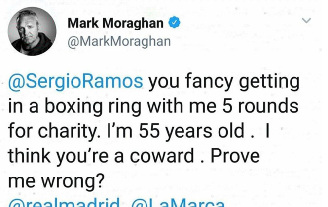 CĐV Liverpool gọi Ramos là kẻ hèn nhát và thách đấu quyền anh