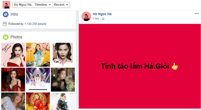 Hồ Ngọc Hà đăng status ẩn ý sau khi Minh Hằng ngồi ghế HLV The Face Hồ Ngọc Hà đăng status ẩn ý sau khi Minh Hằng ngồi ghế HLV The Face