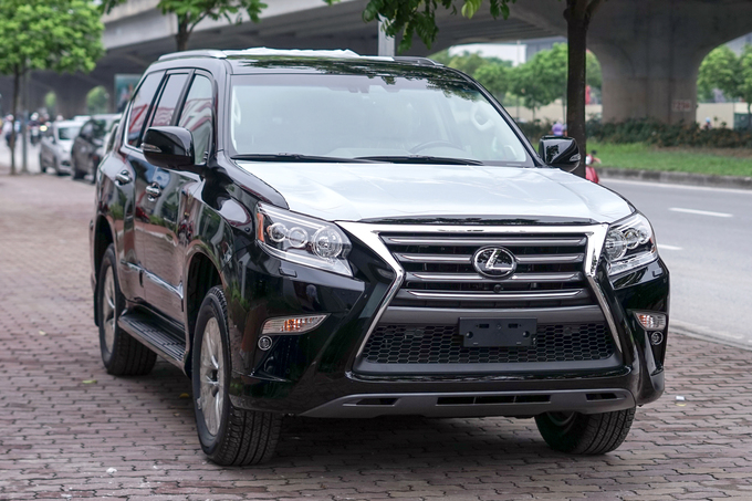 Lexus GX460 Luxury 2018 nhập Mỹ về Việt Nam