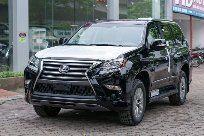 Lexus GX460 Luxury 2018 nhập Mỹ về Việt Nam