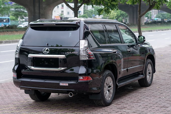 Lexus GX460 Luxury 2018 nhập Mỹ về Việt Nam