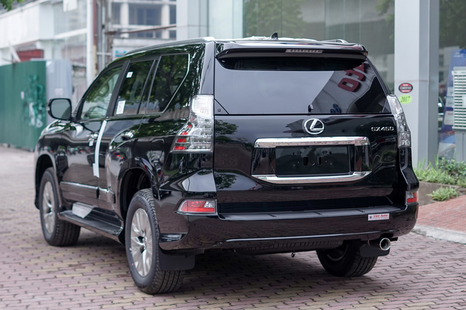 Lexus GX460 Luxury 2018 nhập Mỹ về Việt Nam