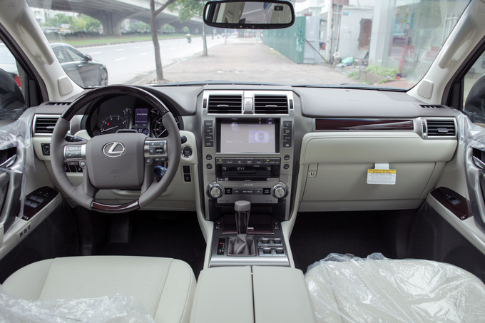 Lexus GX460 Luxury 2018 nhập Mỹ về Việt Nam