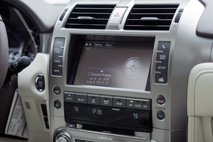 Lexus GX460 Luxury 2018 nhập Mỹ về Việt Nam