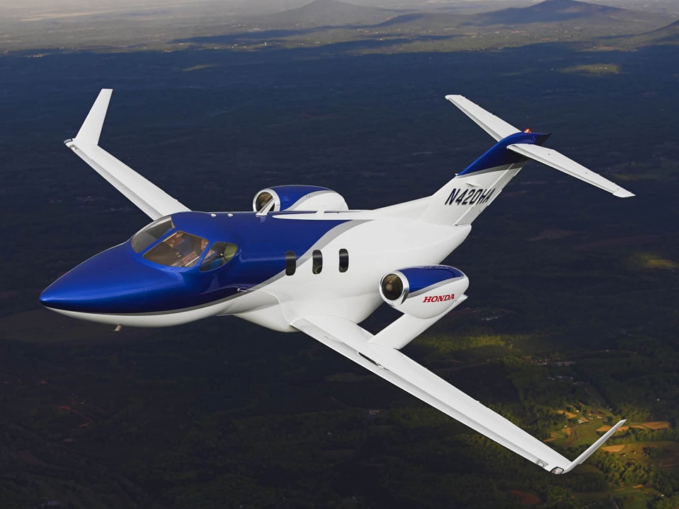 Cận cảnh phi cơ cá nhân HondaJet Elite giá gấp 30 lần chiếc NSX