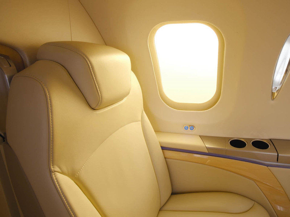 Cận cảnh phi cơ cá nhân HondaJet Elite giá gấp 30 lần chiếc NSX