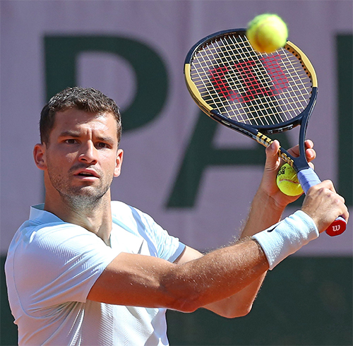 Zverev, Dimitrov, Nishikori cùng thắng ngược sau năm set tại Roland Garros