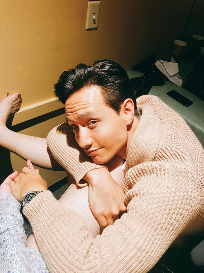 Sau khi gọi Kim Lý là cậu bé, Hồ Ngọc Hà đã chuyển sang thành thầy giáo