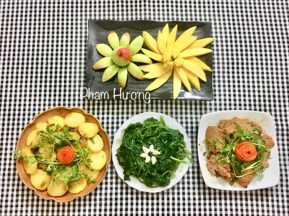 Bí quyết nấu ngon của vợ đảm khiến chồng ăn cơm hàng vẫn dành bụng về lục cơm nhà Bí quyết nấu ngon của vợ đảm khiến chồng ăn cơm hàng vẫn dành bụng về lục cơm nhà