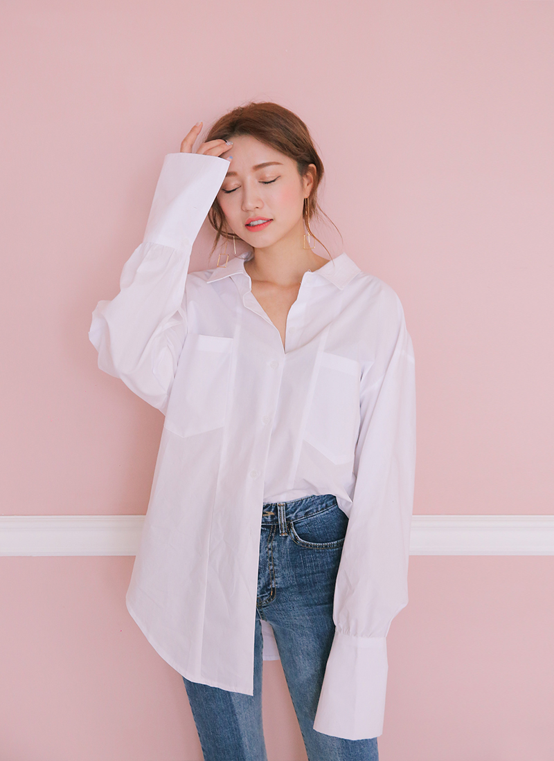 Sơ mi tay chuông - Sự lựa chọn cho các cô nàng mê thời trang Sơ mi tay chuông - Sự lựa chọn cho các cô nàng mê thời trang