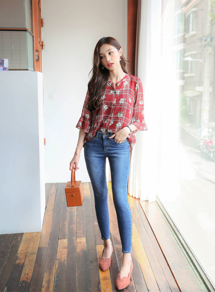 Sơ mi tay chuông - Sự lựa chọn cho các cô nàng mê thời trang Sơ mi tay chuông - Sự lựa chọn cho các cô nàng mê thời trang