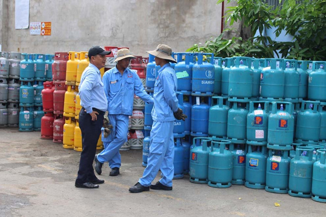 Giá gas tăng mạnh từ 1.6