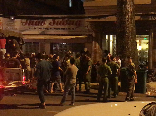 Trăm cảnh sát bao vây nhà hàng thác loạn, ma túy ở Sài Gòn