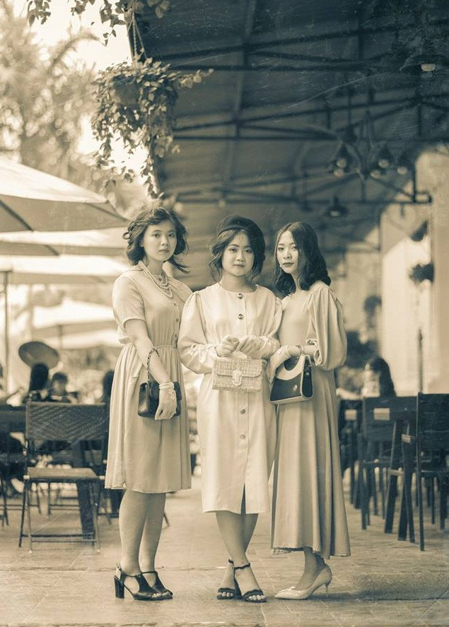 Teen Bắc Ninh tái hiện 100 năm thời trang phụ nữ Việt qua ảnh kỷ yếu
