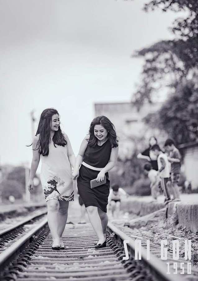 Teen Bắc Ninh tái hiện 100 năm thời trang phụ nữ Việt qua ảnh kỷ yếu