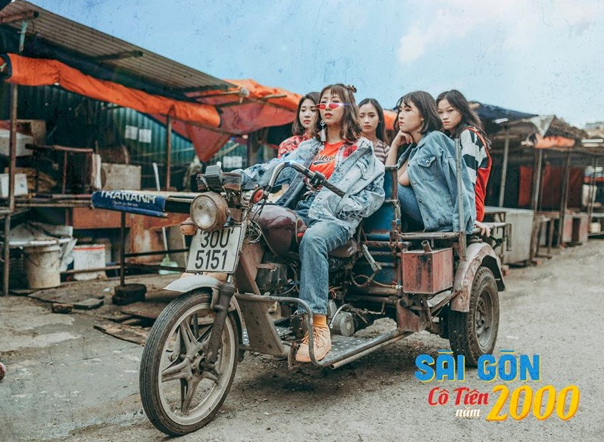 Teen Bắc Ninh tái hiện 100 năm thời trang phụ nữ Việt qua ảnh kỷ yếu