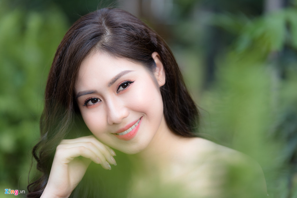 Hoa khôi Nhạc viện 10X: Không có nhu cầu vào showbiz, yêu đại gia