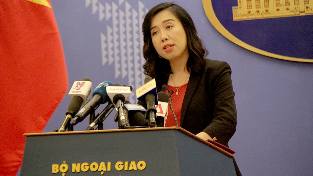 Việt Nam không dừng hoạt động khai thác dầu khí trên Biển Đông