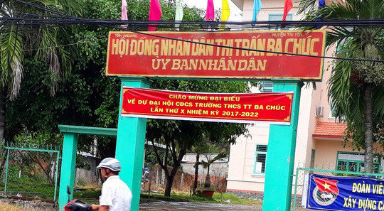 3 cán bộ bị cách chức vì sử dụng bằng giả