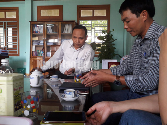 Sẽ sắp xếp lại nhân sự việc chủ tịch huyện có anh vợ là phó bí thư