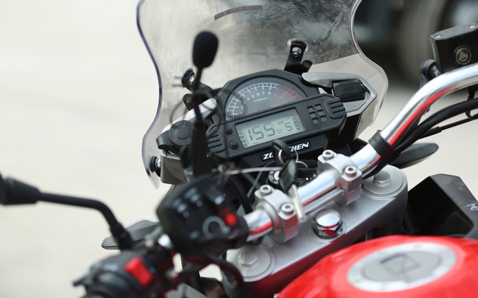 Dàn môtô đặc chủng của cảnh sát chữa cháy Việt Nam