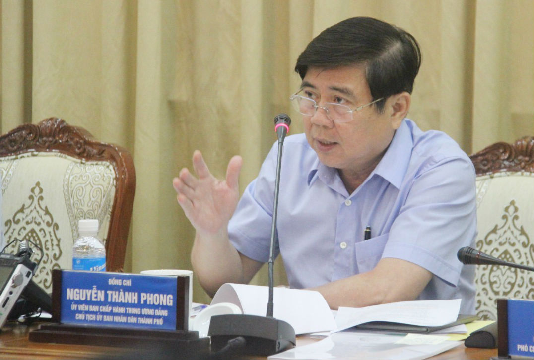 Chủ tịch TP.HCM: Lãnh đạo bỏ họp, lấy gì chỉ đạo cấp dưới
