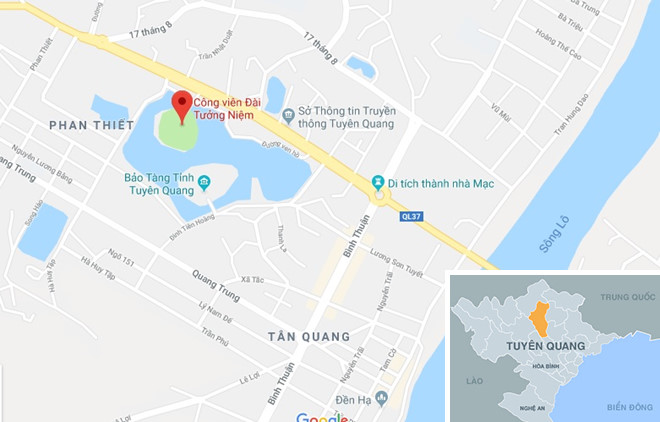 Đôi dép nữ cạnh thi thể nam thanh niên treo cổ