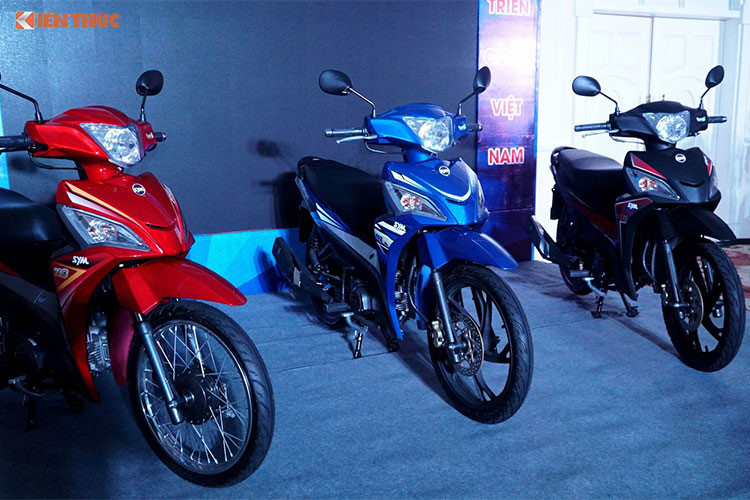 SYM Việt Nam hồi sinh dòng xe máy giá rẻ Angel 110