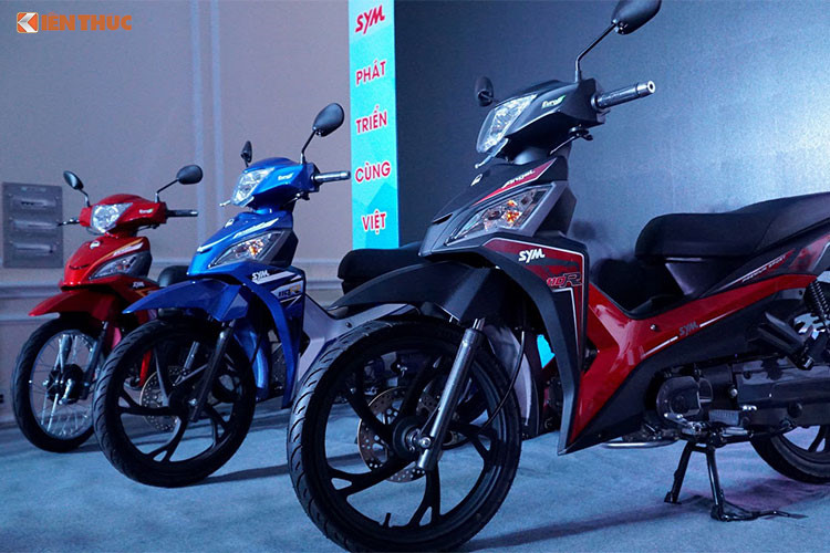 SYM Việt Nam hồi sinh dòng xe máy giá rẻ Angel 110
