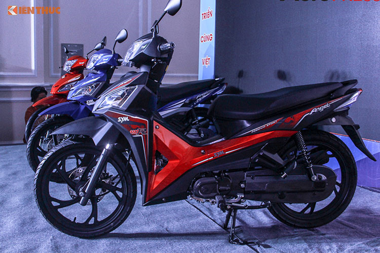 SYM Việt Nam hồi sinh dòng xe máy giá rẻ Angel 110