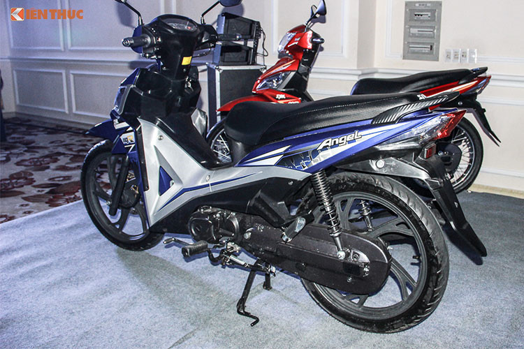 SYM Việt Nam hồi sinh dòng xe máy giá rẻ Angel 110