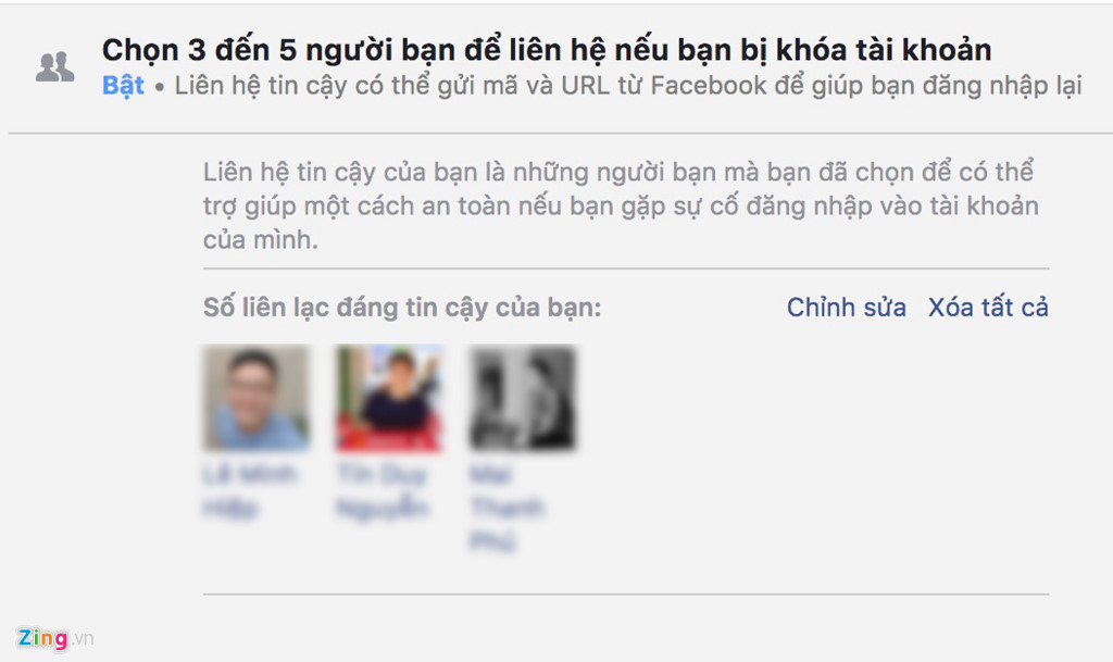 7 bước bạn cần làm ngay để không bị mất Facebook