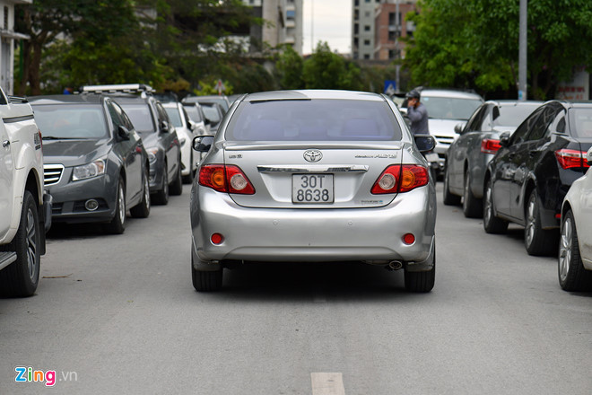 Bộ Công an bác đề xuất cấp biển số màu vàng cho các loại xe như taxi