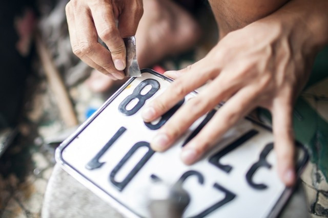 Bộ Công an bác đề xuất cấp biển số màu vàng cho các loại xe như taxi