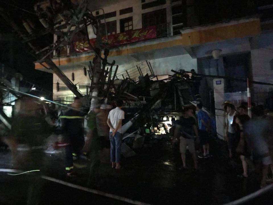 Sáng nay, toàn đảo Cát Bà đã được cấp điện trở lại