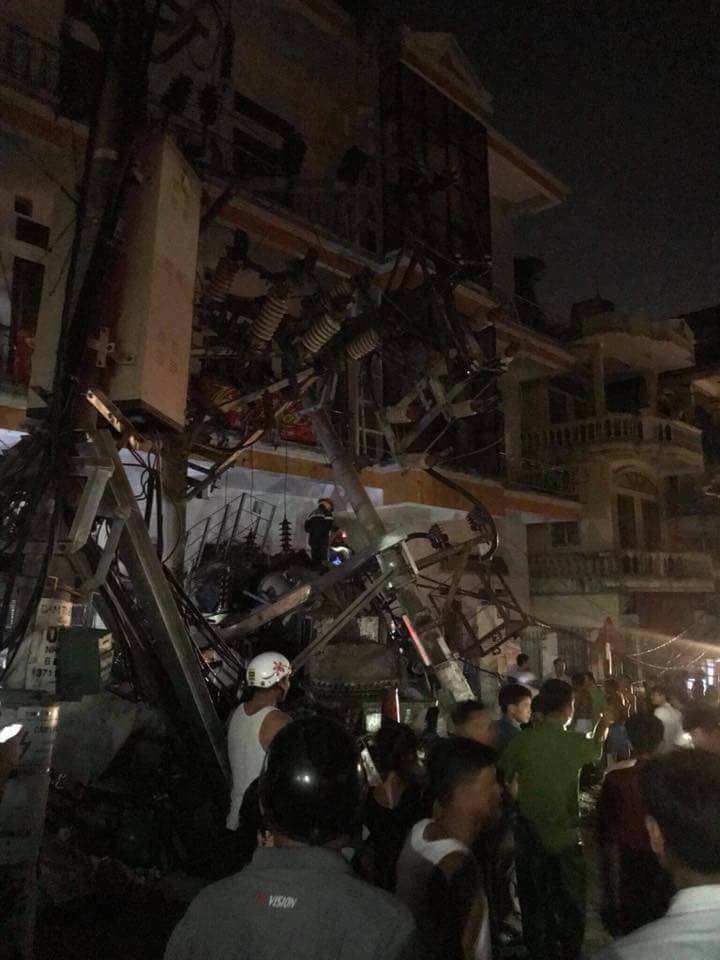 Sáng nay, toàn đảo Cát Bà đã được cấp điện trở lại Sáng nay, toàn đảo Cát Bà đã được cấp điện trở lại
