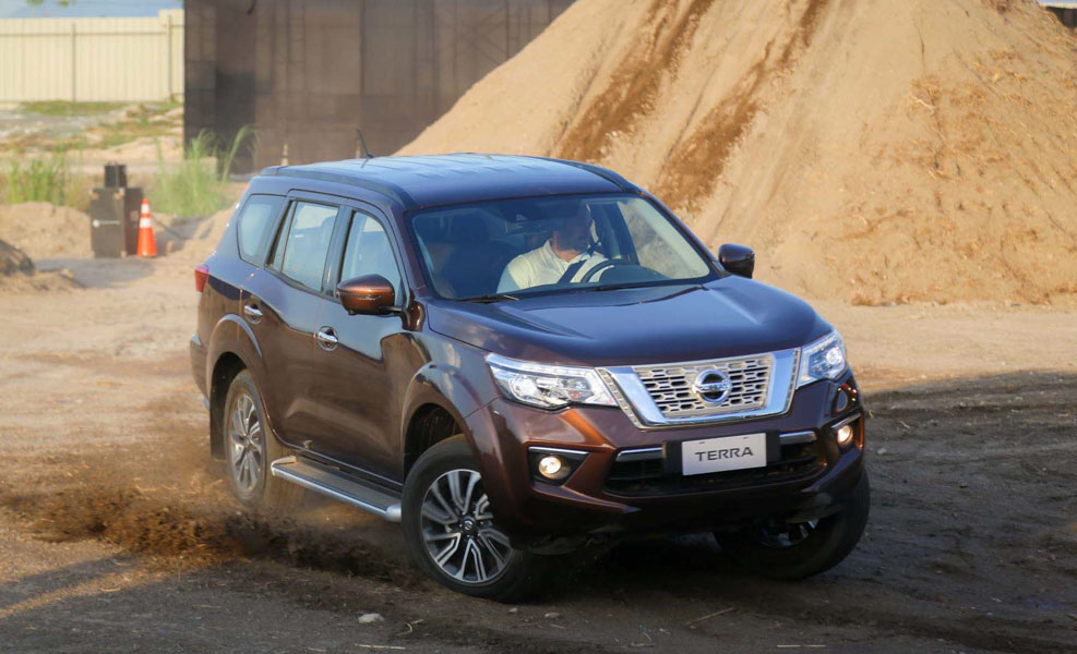 So sánh công suất động cơ dầu của: Nissan Terra, Chevrolet Trailblazer và Toyota Fortuner So sánh công suất động cơ dầu của: Nissan Terra, Chevrolet Trailblazer và Toyota Fortuner