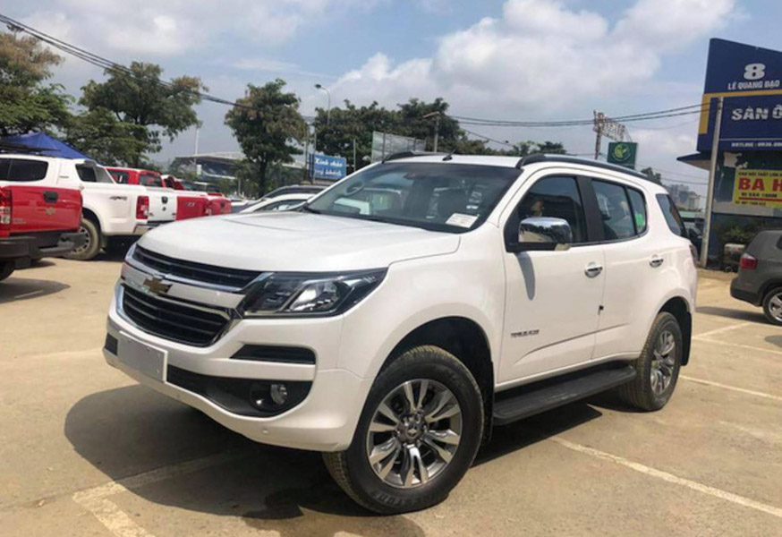 So sánh công suất động cơ dầu của: Nissan Terra, Chevrolet Trailblazer và Toyota Fortuner