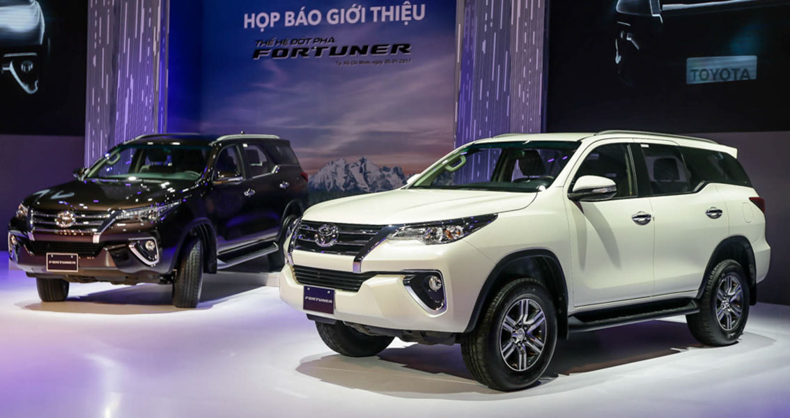 So sánh công suất động cơ dầu của: Nissan Terra, Chevrolet Trailblazer và Toyota Fortuner