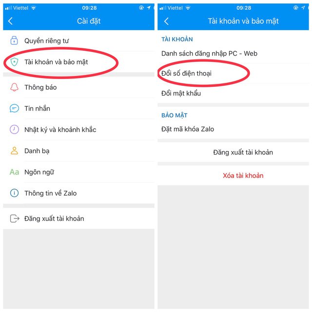 Đổi thuê bao 11 số: Cần làm gì để tránh mất Facebook, Gmail, Zalo?