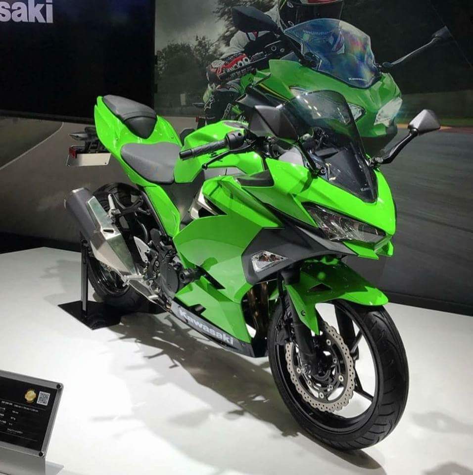 Soi chi tiết Kawasaki Ninja 250 2018 có giá 133 triệu đồng tại Việt Nam Soi chi tiết Kawasaki Ninja 250 2018 có giá 133 triệu đồng tại Việt Nam