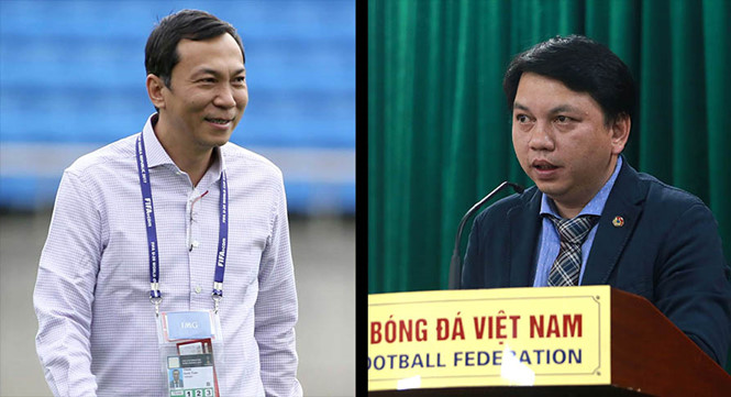Vì sao Phó chủ tịch và Tổng thư ký VFF được rút về Tổng cục TDTT?